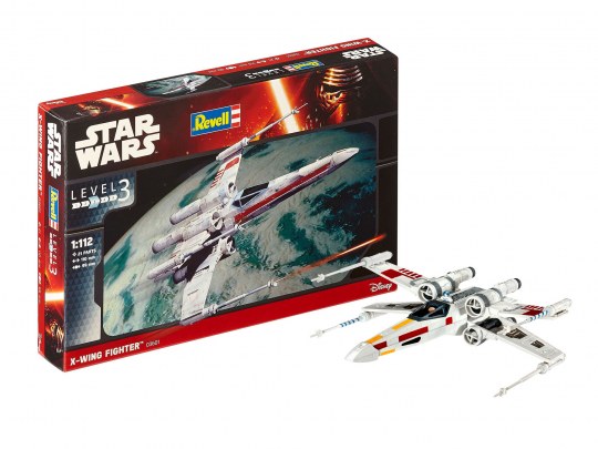 Revell 1/112th scale Star Wars X_Wing Fighter