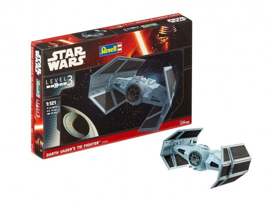 Revell 1/121st scale Star Wars Darth Vader's TIE Fighter