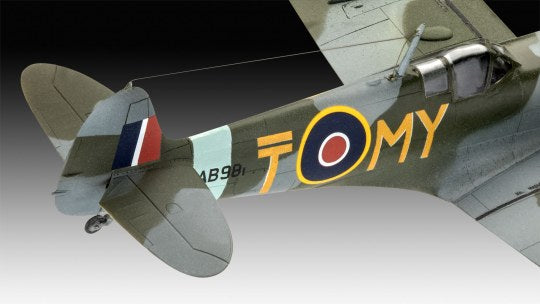 Revell 1/72nd scale Combat Set Messerschmitt Bf109G-10 & Spitfire Mk.V