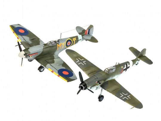 Revell 1/72nd scale Combat Set Messerschmitt Bf109G-10 & Spitfire Mk.V