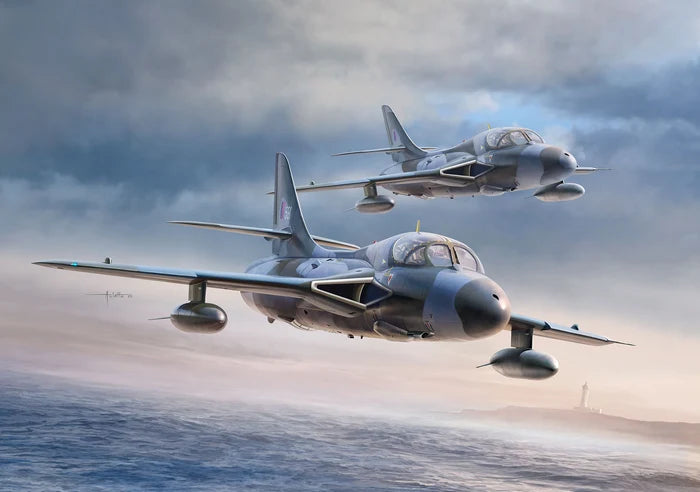 Revell 1/32nd scale Hawker Hunter T.7/T.7A
