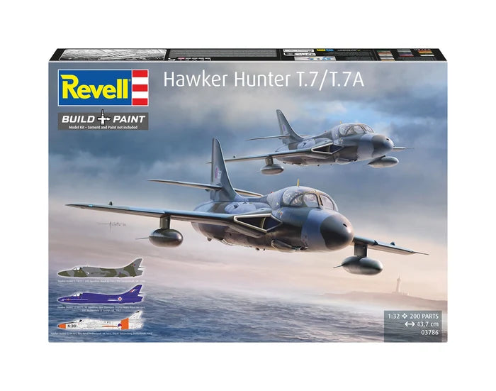 Revell 1/32nd scale Hawker Hunter T.7/T.7A