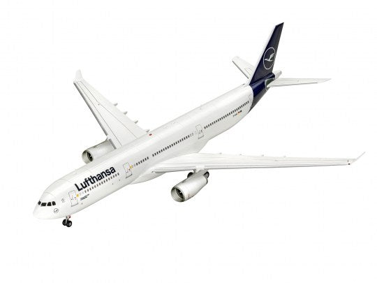 Revell 1/144th scale Airbus A330-300 Lufthansa New Livery