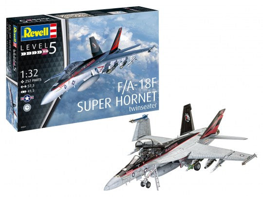 Revell 1/32nd scale F/A-18F Super Hornet Twin Seater