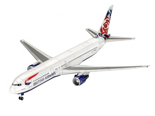 Revell 1/144th scale Boeing 767-300ER British Airways Chelsea Rose