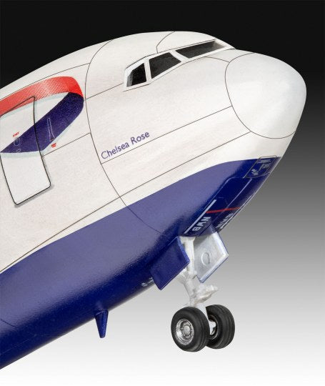 Revell 1/144th scale Boeing 767-300ER British Airways Chelsea Rose