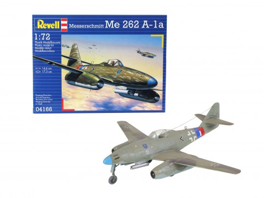 Revell 1/72nd scale Messerschmitt Me 262 A1a