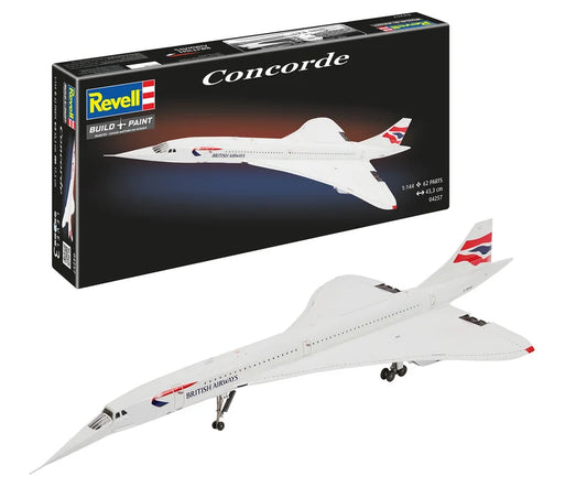 Revell 1/144th scale British Airways Concorde