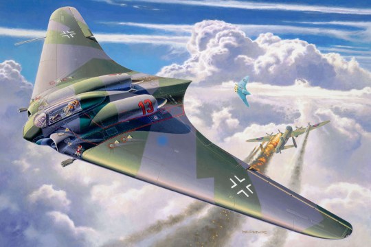 Revell 1/72nd scale Horten Go 229