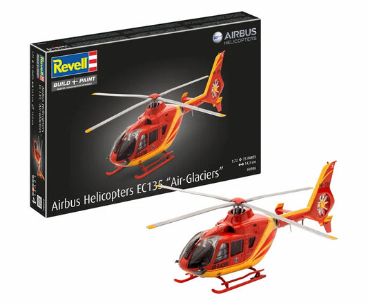 Revell 1/72nd Scale Airbus Helicopters EC135 "Air Glaciers"