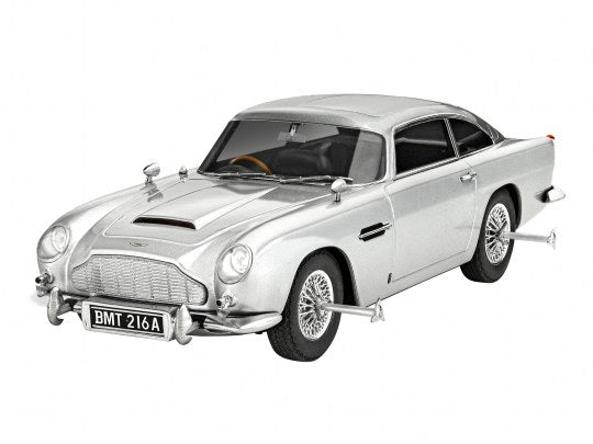 Revell 1/24th scale Aston Martin DB5 – James Bond 007 Goldfinger Model Set