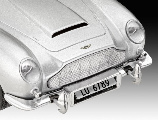 Revell 1/24th scale Aston Martin DB5 – James Bond 007 Goldfinger Model Set