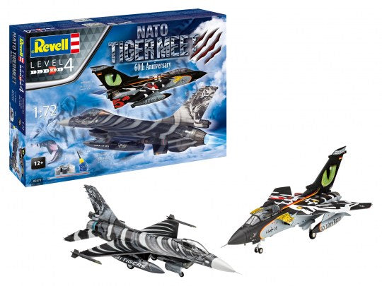 Revell 1/32nd scale Gift Set NATO Tiger Meet - 60th Anniversary