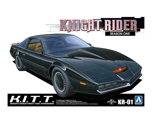 Aoshima 1/24 KNIGHT RIDER KNIGHT 2000 K.I.T.T. SEASON 1