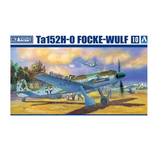 Aoshima 1/72 scale Focke-Wulf Ta152H-0