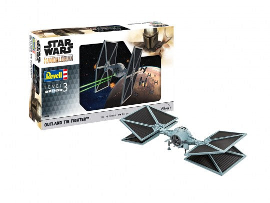 Revell 1/65th scale Star Wars The Mandalorian: Outland TIE Fighter™