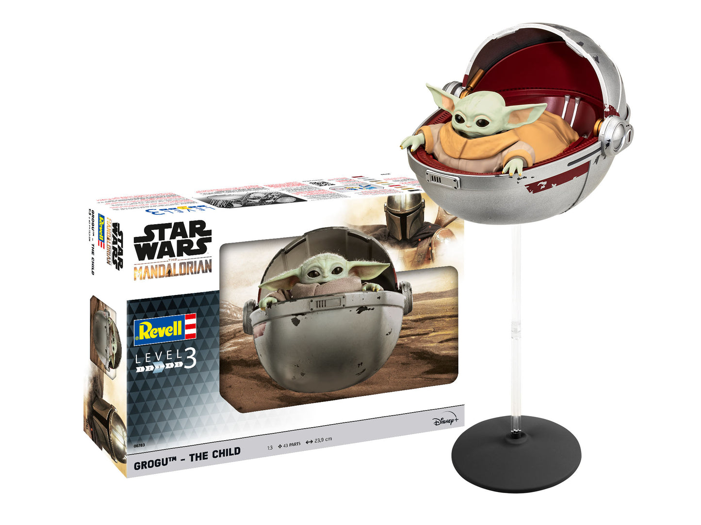 Revell 1/3rd scale Star Wars The Mandalorian: Grogu - The Child