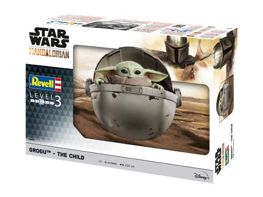 Revell 1/3rd scale Star Wars The Mandalorian: Grogu - The Child