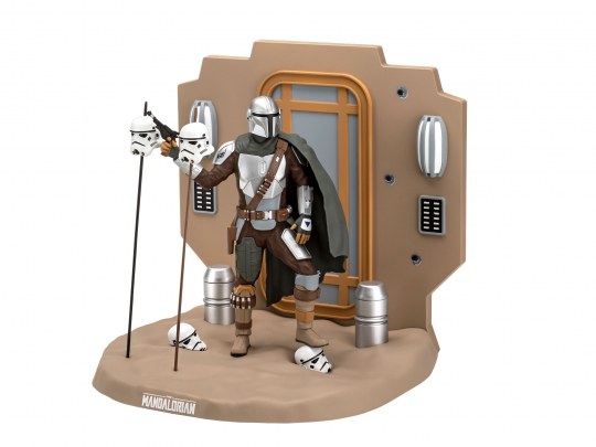 Revell 1/9th scale Star Wars The Mandalorian: Din Djarin - The Bounty Hunter