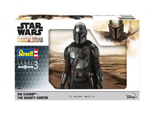 Revell 1/9th scale Star Wars The Mandalorian: Din Djarin - The Bounty Hunter