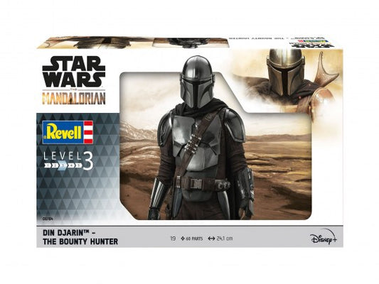 Revell 1/9th scale Star Wars The Mandalorian: Din Djarin - The Bounty Hunter