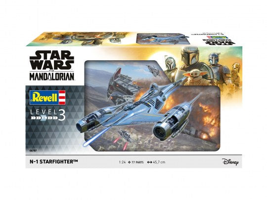 Revell 1/24th scale Star Wars The Mandalorian: N1 Starfighter