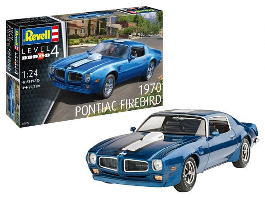 Revell 1/24th scale 1970 Pontiac Firebird