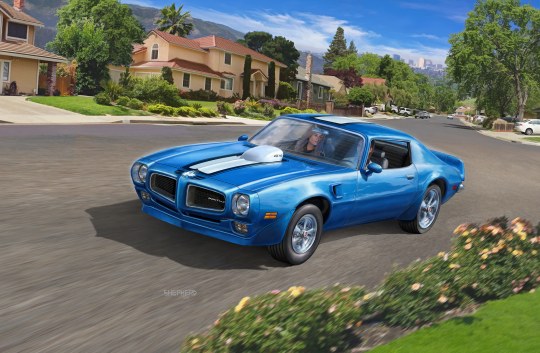Revell 1/24th scale 1970 Pontiac Firebird