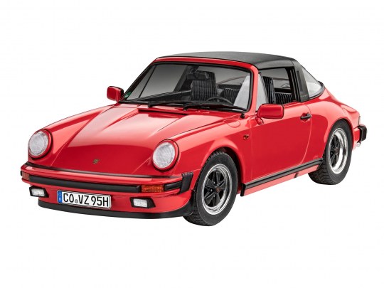 Revell 1/24th scale Porsche 911 Carrera 3.2 Targa (G-Model)