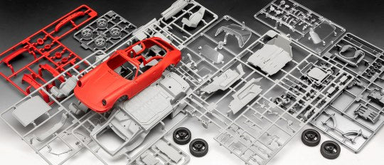 Revell 1/24th scale Porsche 911 Carrera 3.2 Targa (G-Model)