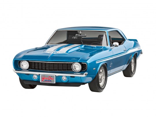 Revell 1/25th scale Fast & Furious 1969 Chevy Camaro Yenko