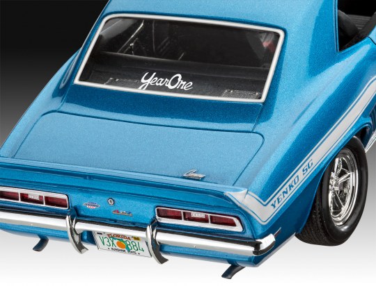 Revell 1/25th scale Fast & Furious 1969 Chevy Camaro Yenko