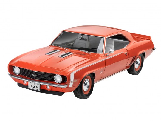 Revell 1/24th scale '69 Camaro SS 396