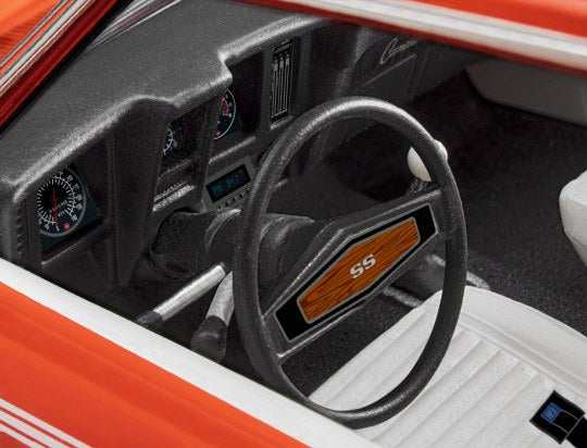 Revell 1/24th scale '69 Camaro SS 396