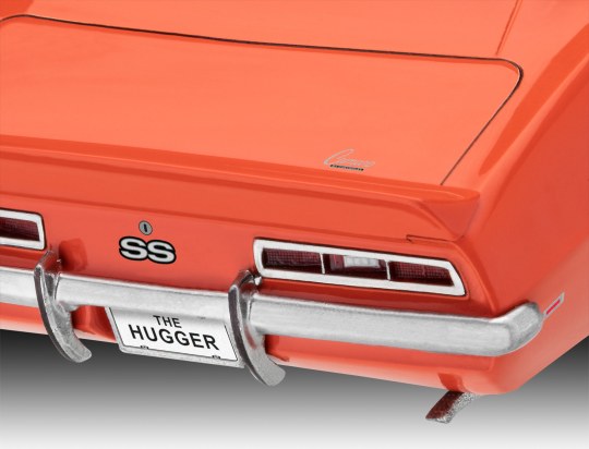 Revell 1/24th scale '69 Camaro SS 396