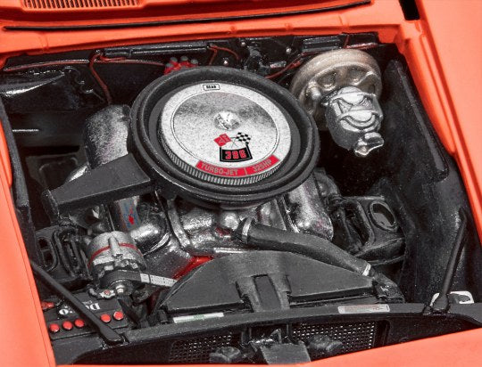 Revell 1/24th scale '69 Camaro SS 396