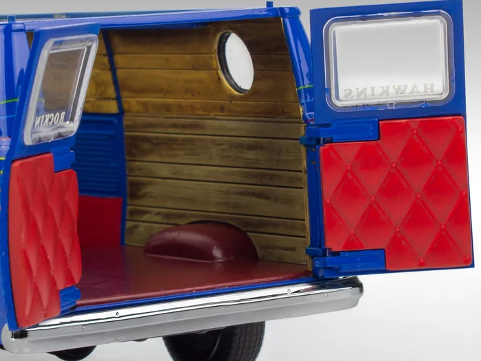 Revell 1/25th scale GMC WSQK Squawk Van: Stranger Things