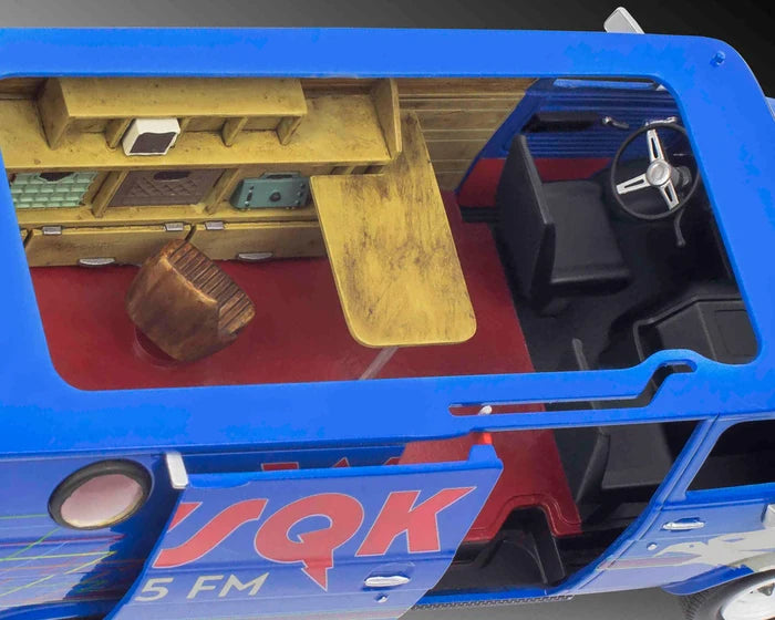 Revell 1/25th scale GMC WSQK Squawk Van: Stranger Things
