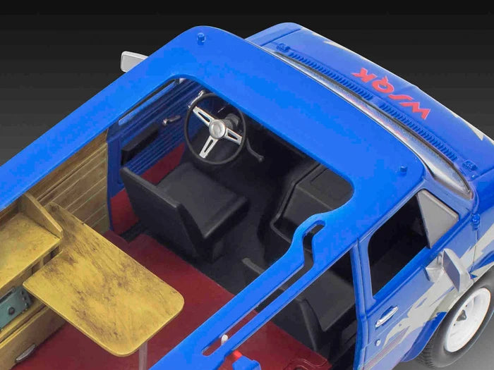 Revell 1/25th scale GMC WSQK Squawk Van: Stranger Things