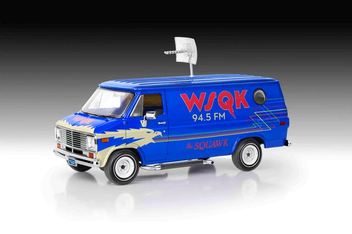 Revell 1/25th scale GMC WSQK Squawk Van: Stranger Things