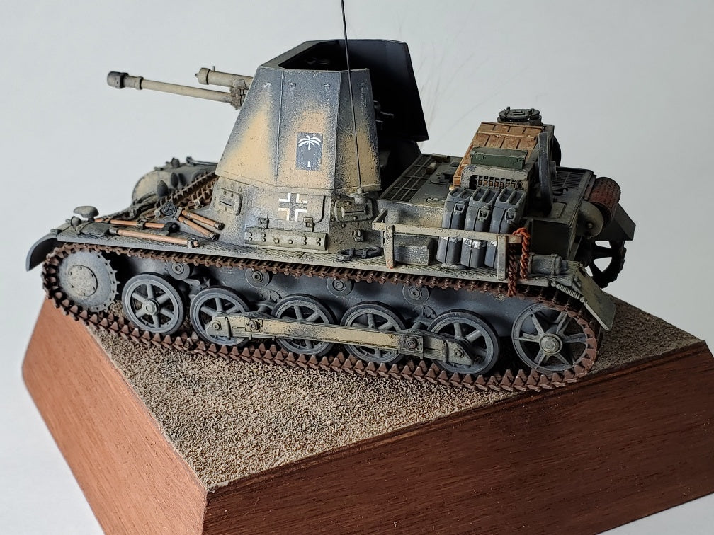 Italeri 1/35th scale Panzerjager IC