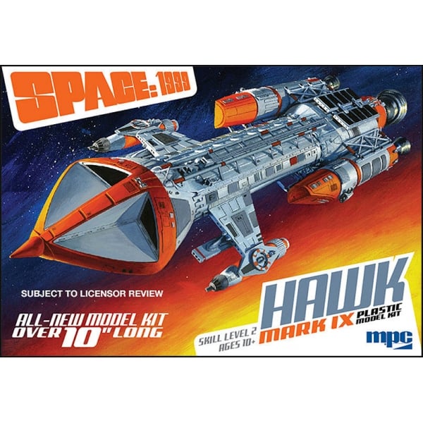 MPC 1/72nd scale Space 1999 Hawk Mark IX