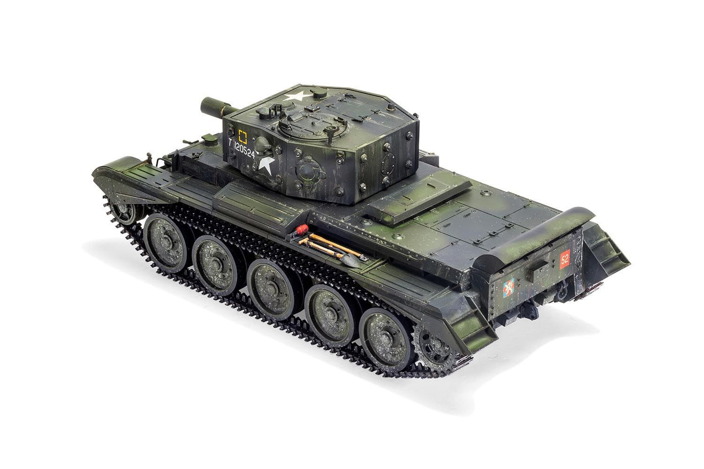 Airfix 1/35th scale Cruiser Mk.VIII A27M Cromwell Mk.VI