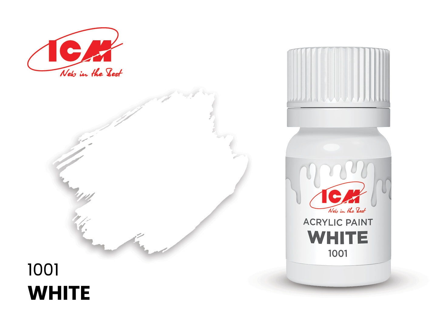 ICM Paint 1001 - White