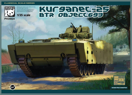 Panda Hobby 1/35th scale Kurganets-25 BTR (Object 693)