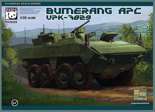 Panda Hobby 1/35th scale VPK-7829 Bumerang IFV (Object K-17)