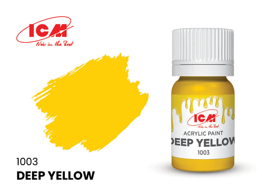 ICM Paint 1003 - Deep Yellow