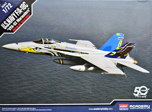 Academy 1/72nd scale USN  F/A-18C "VFA-82 Marauders"