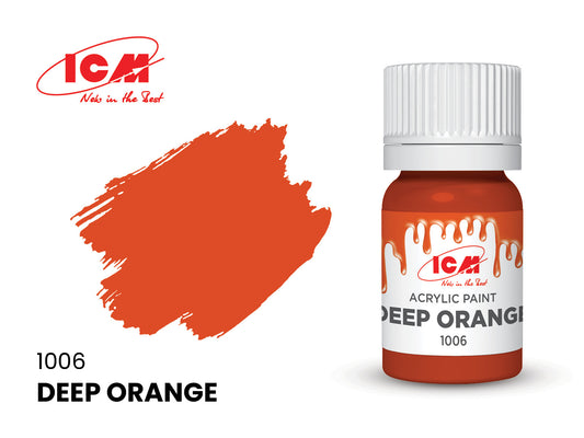 ICM Paint 1006 - Deep Orange