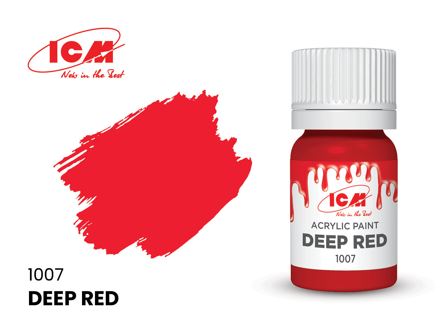 ICM Paint 1011 - Clear Red